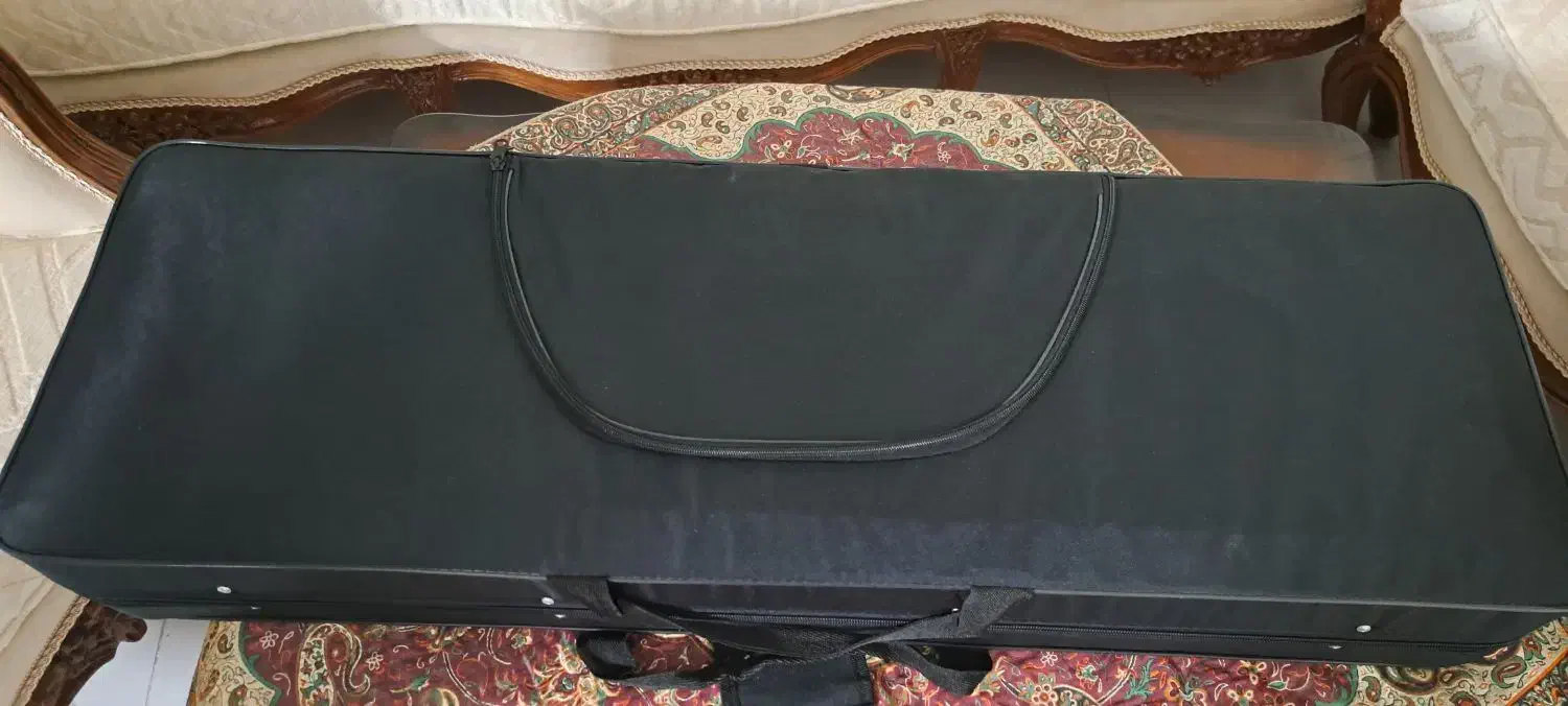 سنتور استاد صادقی|سازهای سنتی|اصفهان, اشکاوند|دیوار