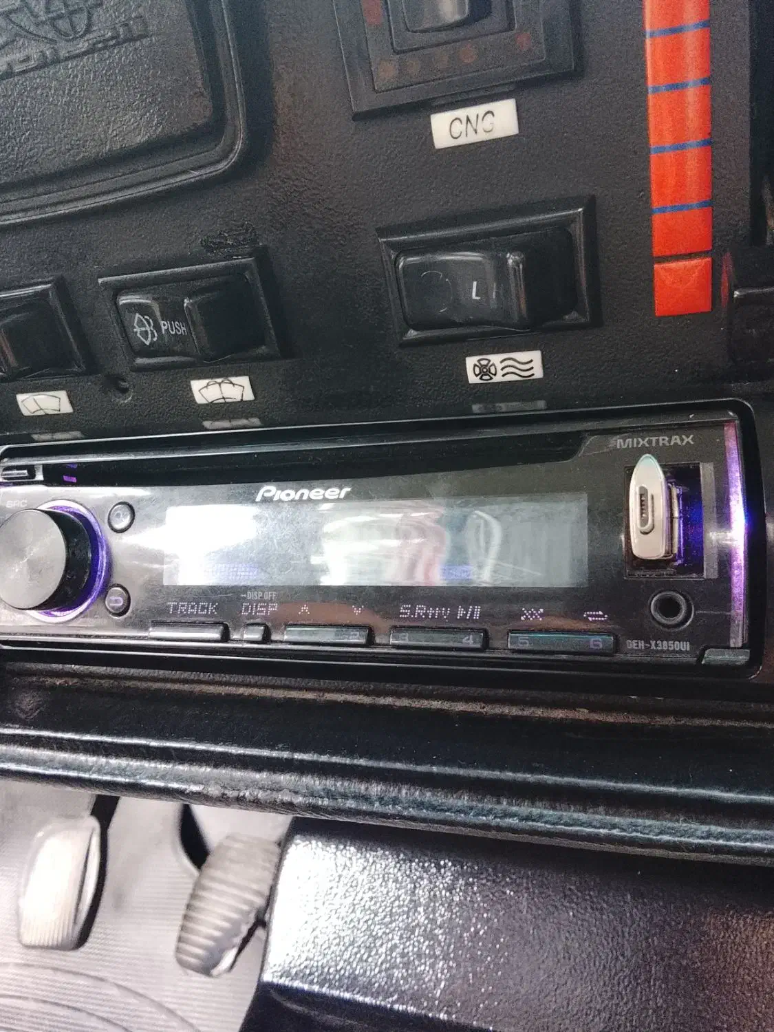 ضبط پایونیر 3850|سیستم صوتی خانگی|قرچک, مهدیه|دیوار