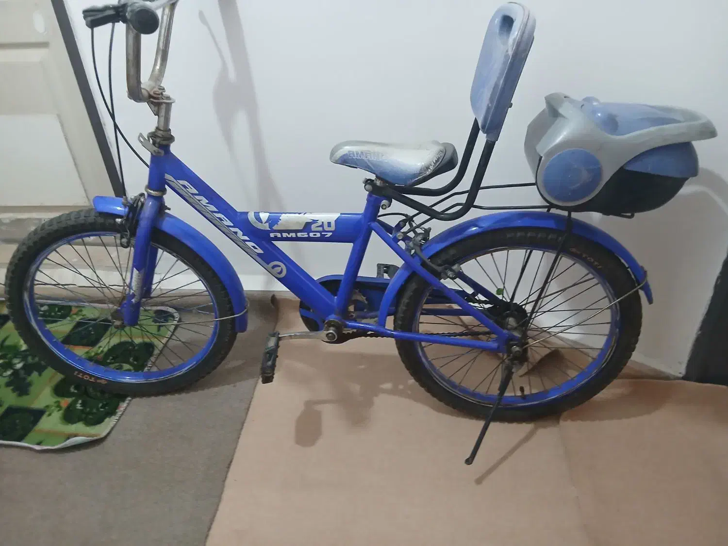 دوچرخه ۲۰ در حد نو|دوچرخه، اسکیت، اسکوتر|ساوه, |دیوار