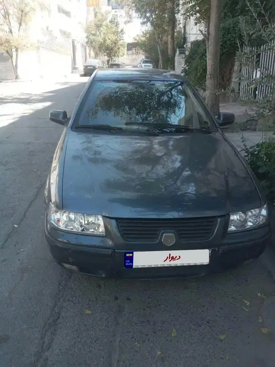 سمند x7 مدل ۸۱ بی رنگ|خودرو سواری و وانت|تهران, شهرک غرب|دیوار