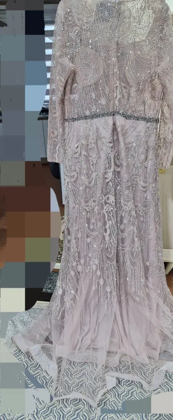 پیراهن مجلسی زیبا|لباس|بهار, |دیوار