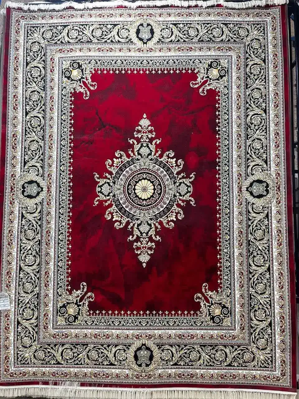 کارخانه فرش نگین مشهد|فرش|کاشان, راوند|دیوار