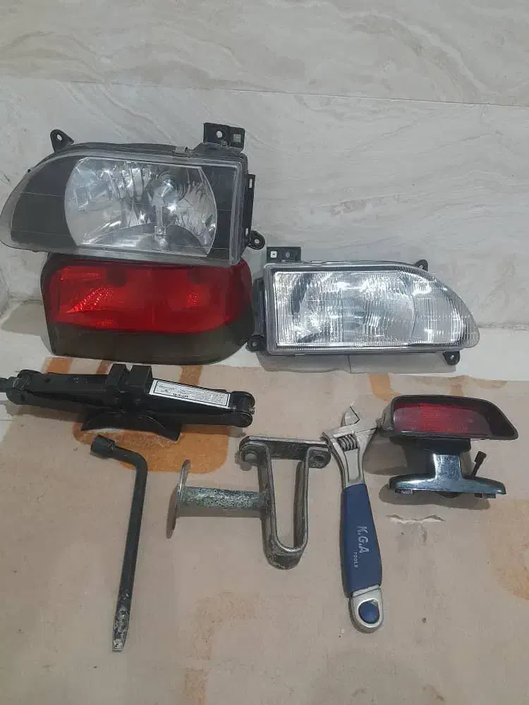 چراغ جلو و عقب پراید وآچارفرانسه|قطعات یدکی و لوازم جانبی|اهواز, کوی سعدی|دیوار