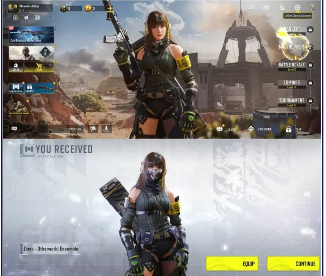 اکانت کالاف|کنسول، بازی ویدئویی و آنلاین|فسا, |دیوار