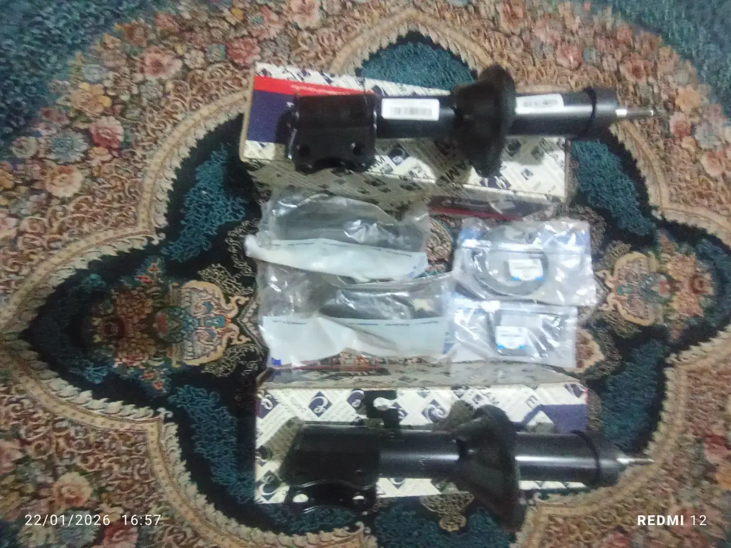 کمک فنر پراید|قطعات یدکی و لوازم جانبی|پاکدشت, پاکدشت (مامازند)|دیوار