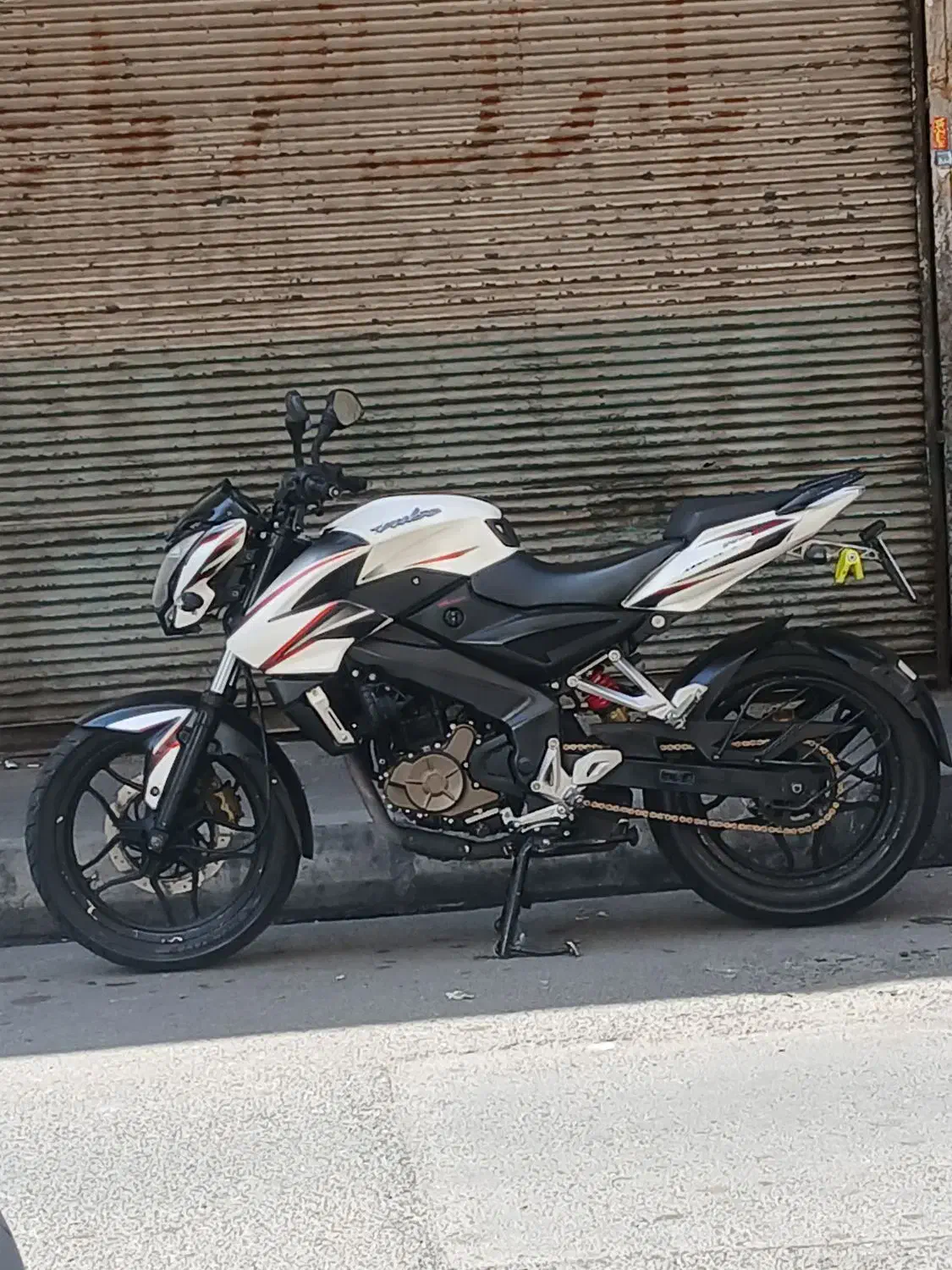 NS200 ان اس ۲۰۰ انجین پلمپ فروشی|موتورسیکلت|تهران, فرمانیه|دیوار