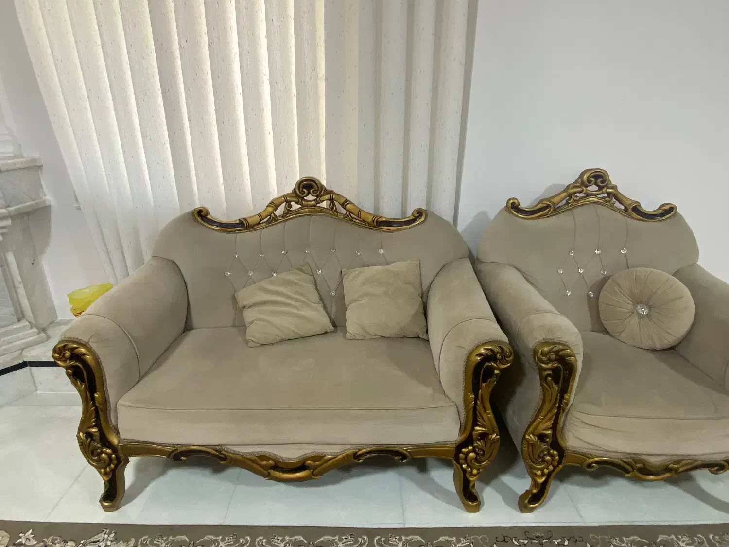 مبل|مبلمان خانگی و میز عسلی|کردکوی, |دیوار