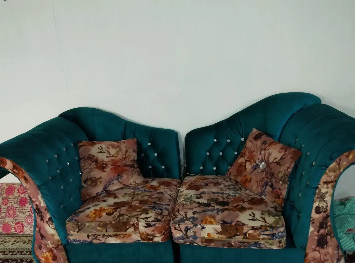 موبلمان 7نفره تمیز|مبلمان خانگی و میز عسلی|خنداب, |دیوار