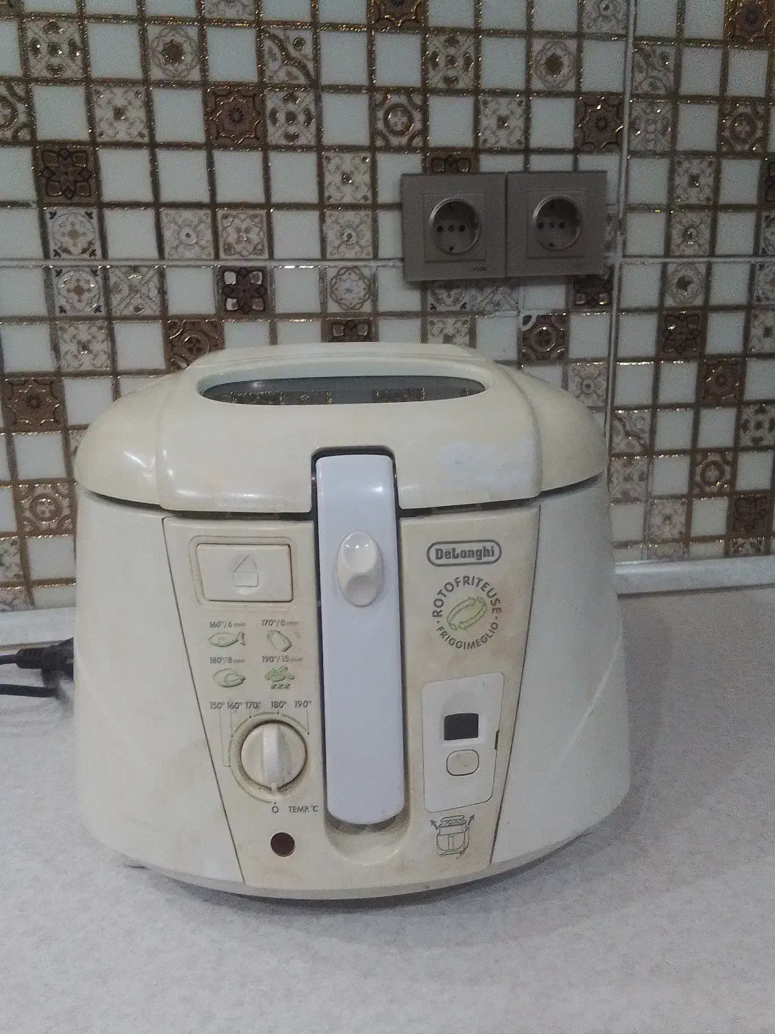 سرخکن دلونگی اصل ایتالیا زیر قیمت و نو|اجاق گاز و لوازم برقی پختوپز|رشت, دیلمان|دیوار