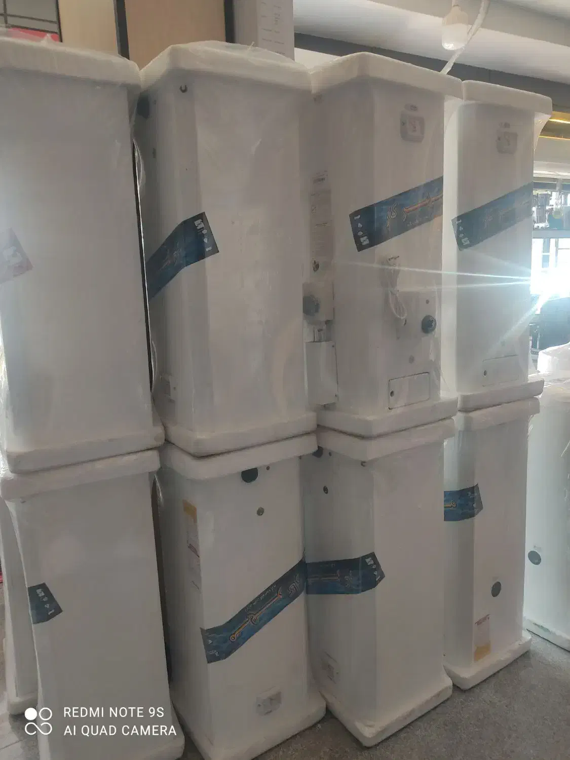 آبگرمکن مهرکارگازی و برقی وگازی برقی از50تا200|آبگرمکن، پکیج، شوفاژ|برازجان, |دیوار