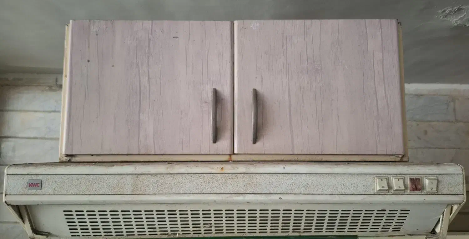 هود کابینت دار قدیمی|اجاق گاز و لوازم برقی پخت‌وپز|ساوه, |دیوار