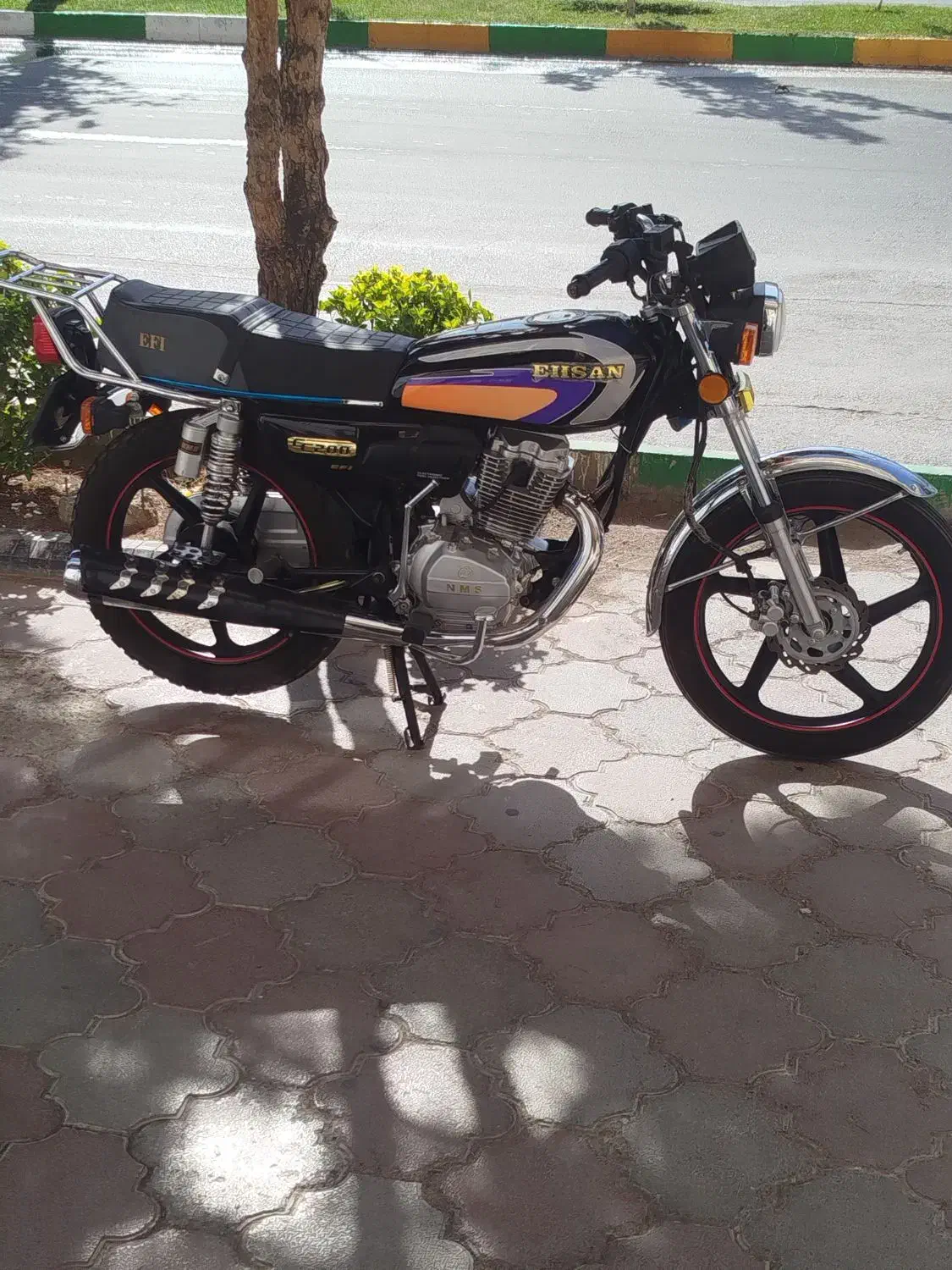 هندا احسان ۲۰۰ مدل ۴۰۱|موتورسیکلت|مشهد, کشف|دیوار