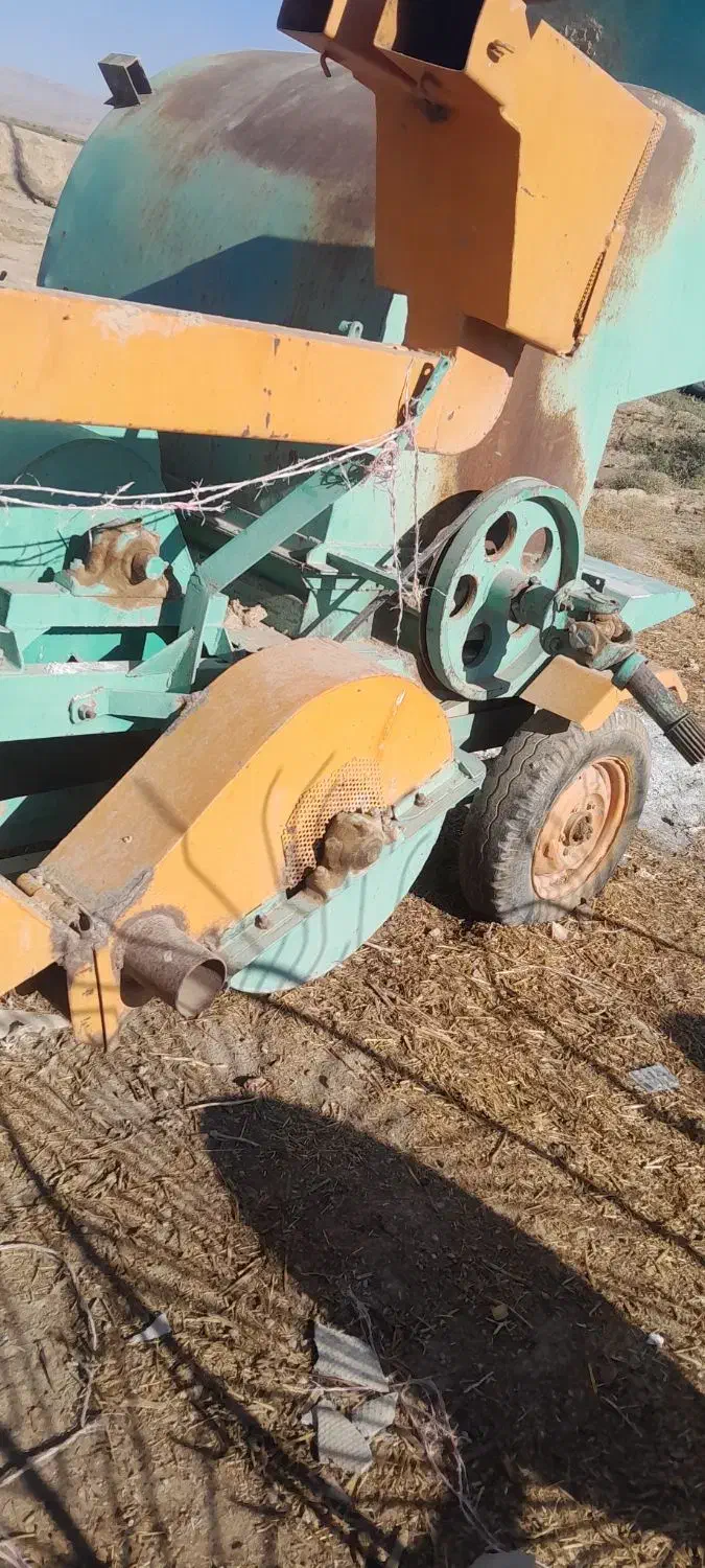 خرمن کوب. بوجاری|ماشین‌آلات صنعتی|نصر آباد, |دیوار