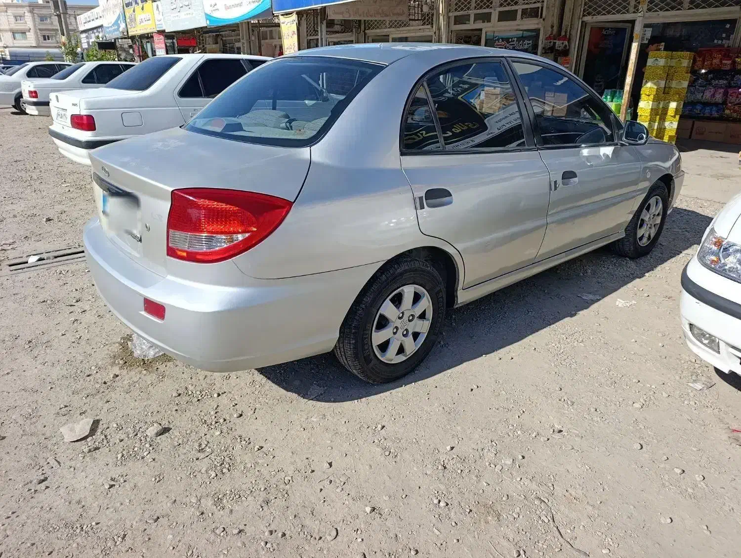 کیا ریو عتیقه پلمپ|خودرو سواری و وانت|گنبد کاووس, |دیوار