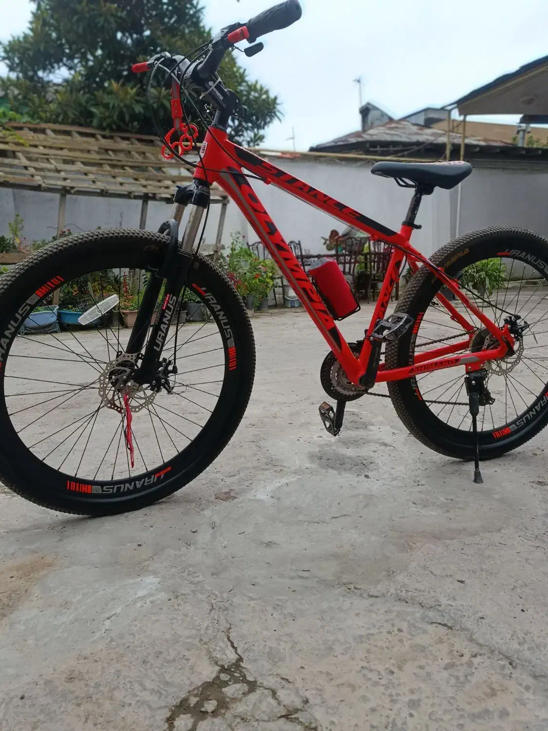 دوچرخه المپیا سایز۲۹خوش رخ|دوچرخه، اسکیت، اسکوتر|رشت, کوی عرفان|دیوار