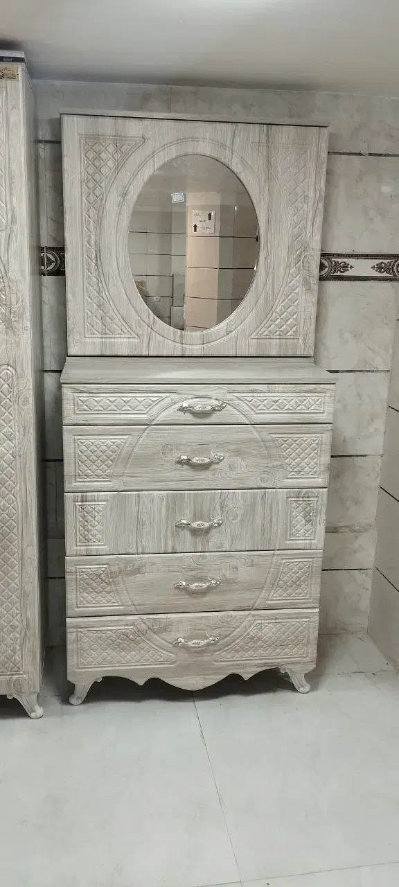 کمد سه تیکه ، دراور شرکتی بافل.نقد،اقساط کد ۰۴۲|جاکفشی، کمد، دراور|همدان, |دیوار