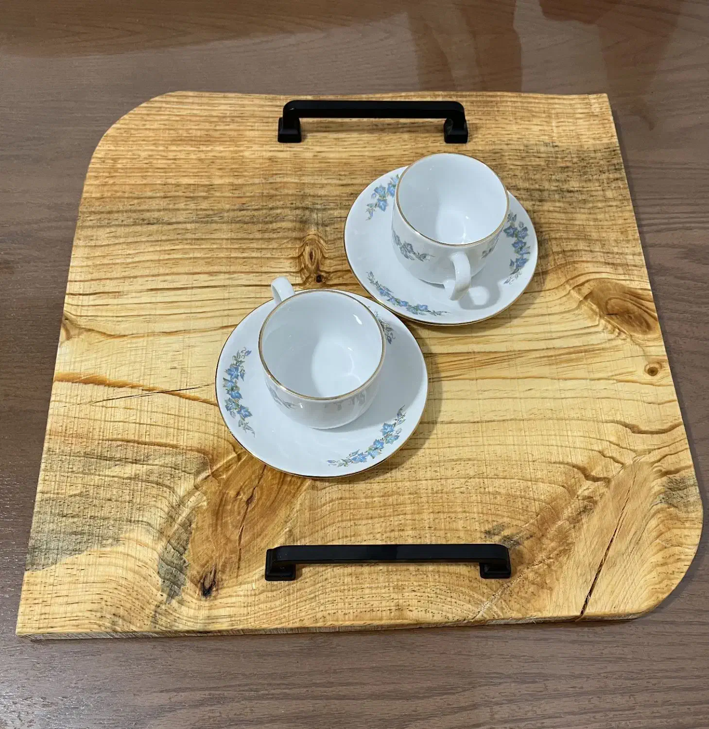 سینی چوبی و تخته های آشپزی|ظروف سرو و پذیرایی|فردیس, داوری|دیوار