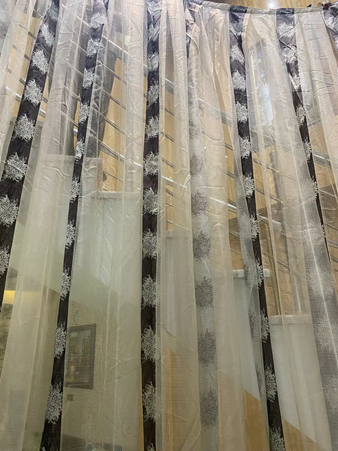 پرده حریر نو|پرده، رانر، رومیزی|شهرضا, |دیوار