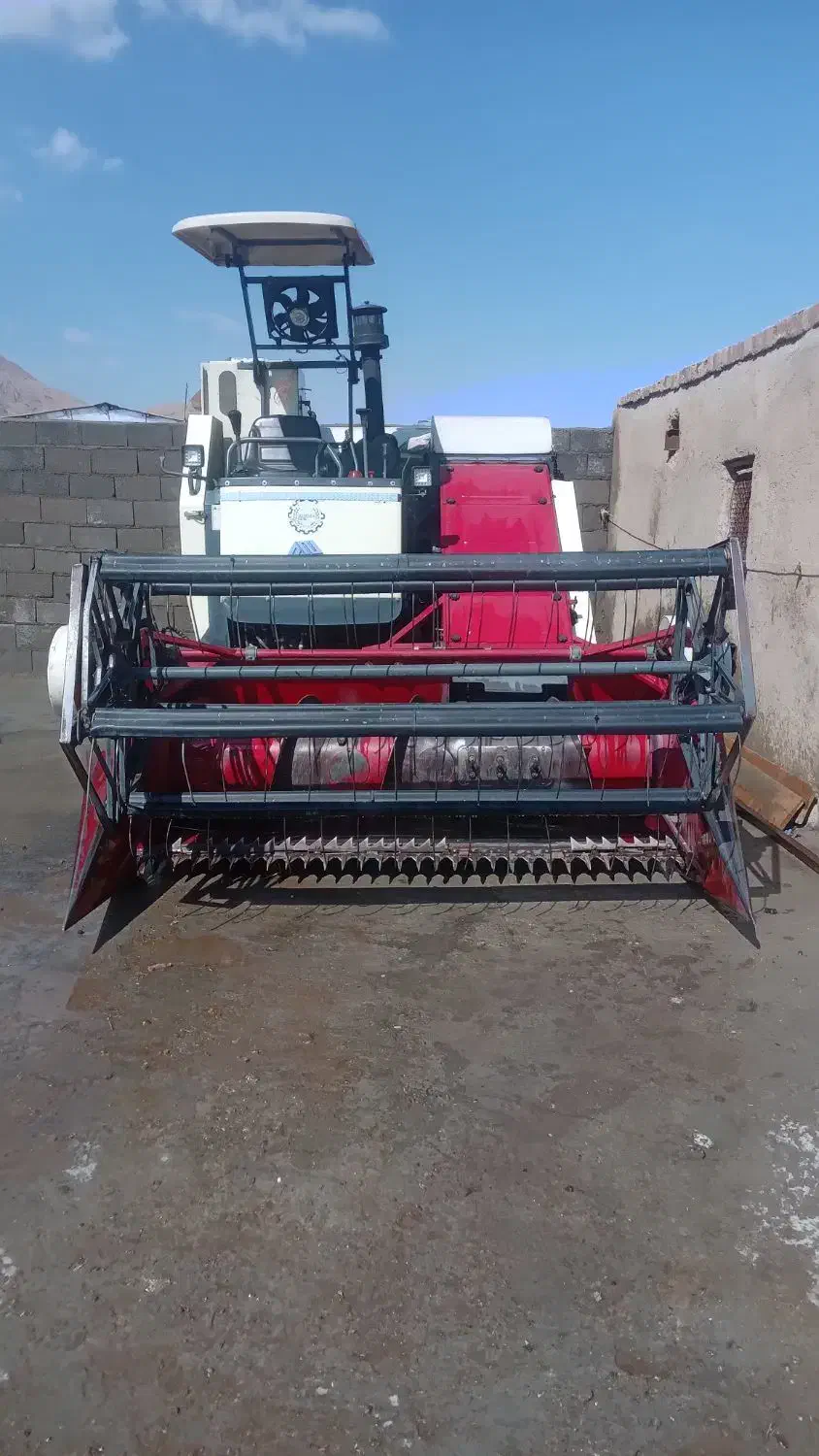 کمباین زنجیری اف ام  ۲۰۱۹|خودرو سنگین|گتوند, |دیوار