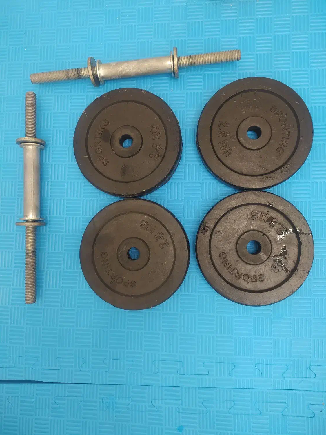 وسایل بدنسازی|تجهیزات ورزشی|کاشان, بهشتی|دیوار