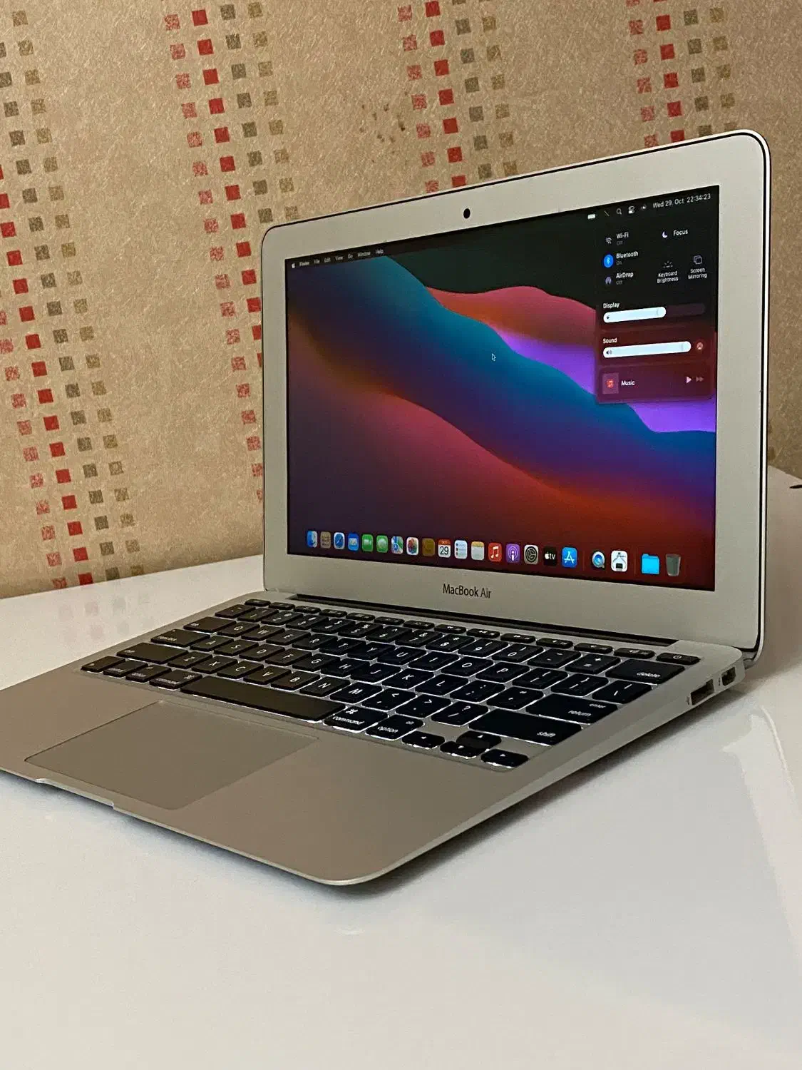 لپتاپ اپل درحدنو Macbook Air|رایانه همراه|تهران, فردوس|دیوار