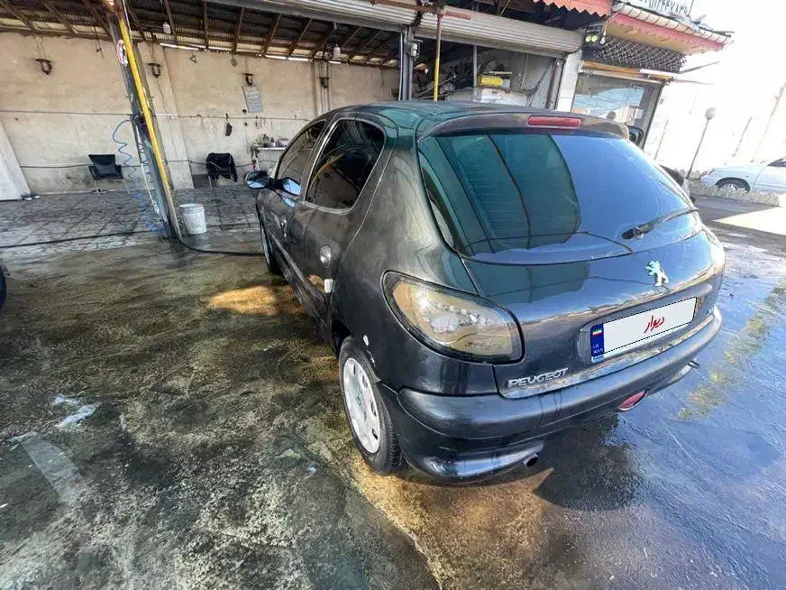 پژو ۲۰۶ مدل ۸۰ تیپ۱|خودرو سواری و وانت|آستانه اشرفیه, |دیوار