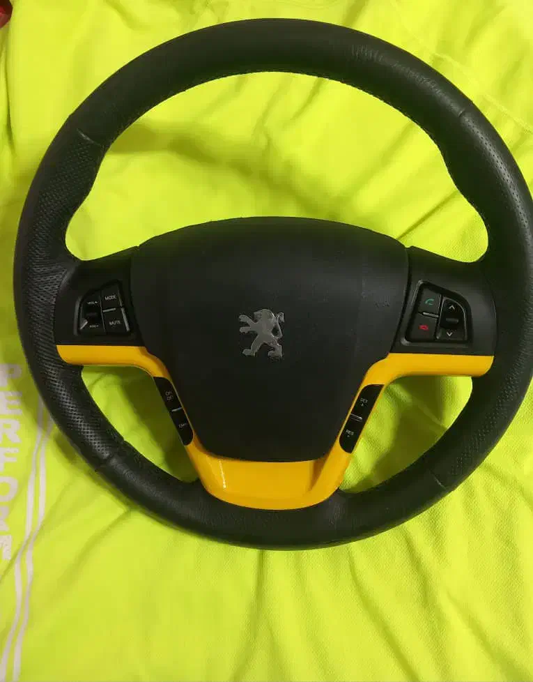 غربیلک‌فرمان پژو۲۰۶راناپلاسی207قاب ایربگ2008۴۰۷|قطعات یدکی و لوازم جانبی|تهران, صادقیه|دیوار