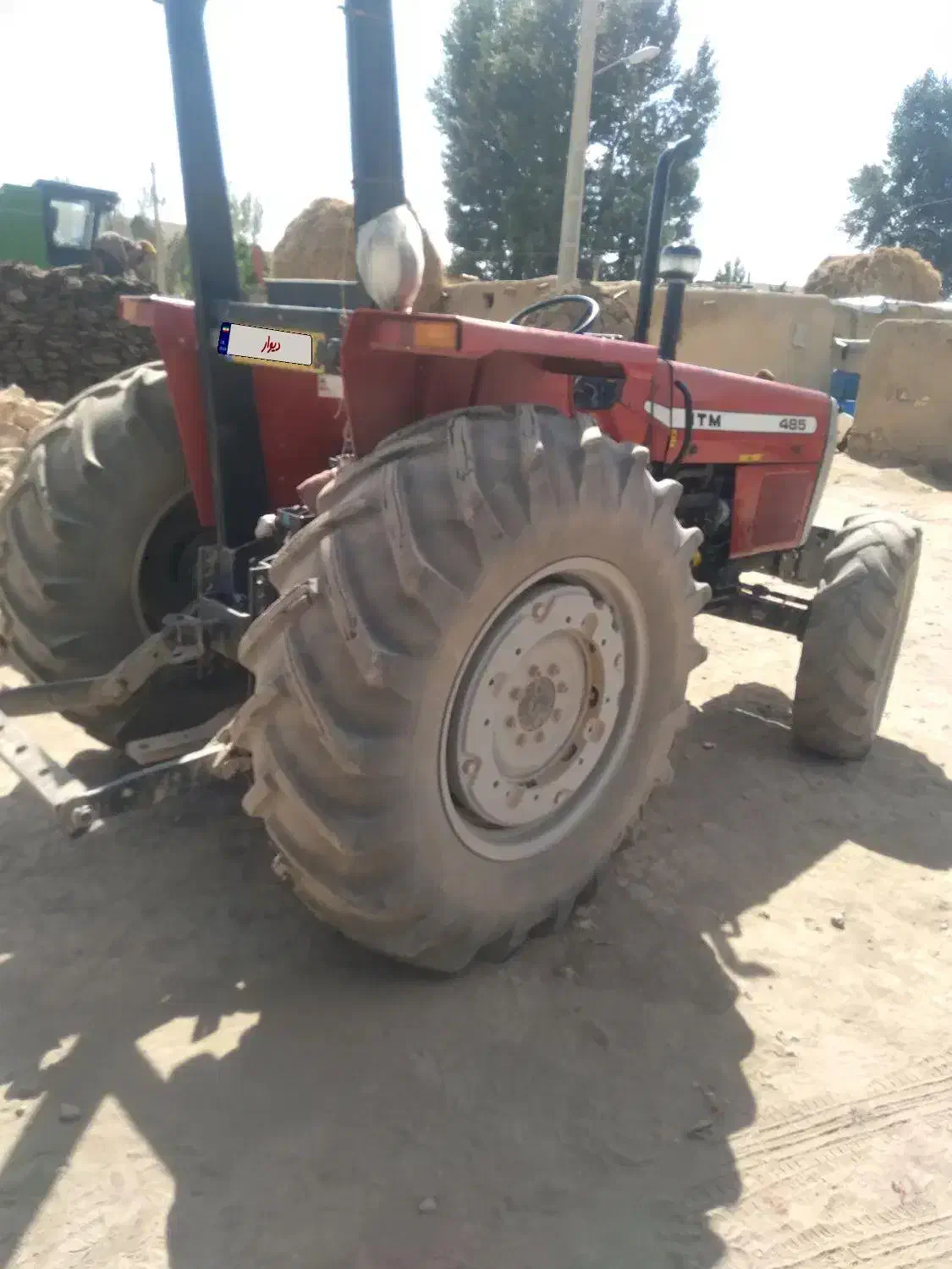 تراکتور|خودرو سنگین|چاراویماق, |دیوار