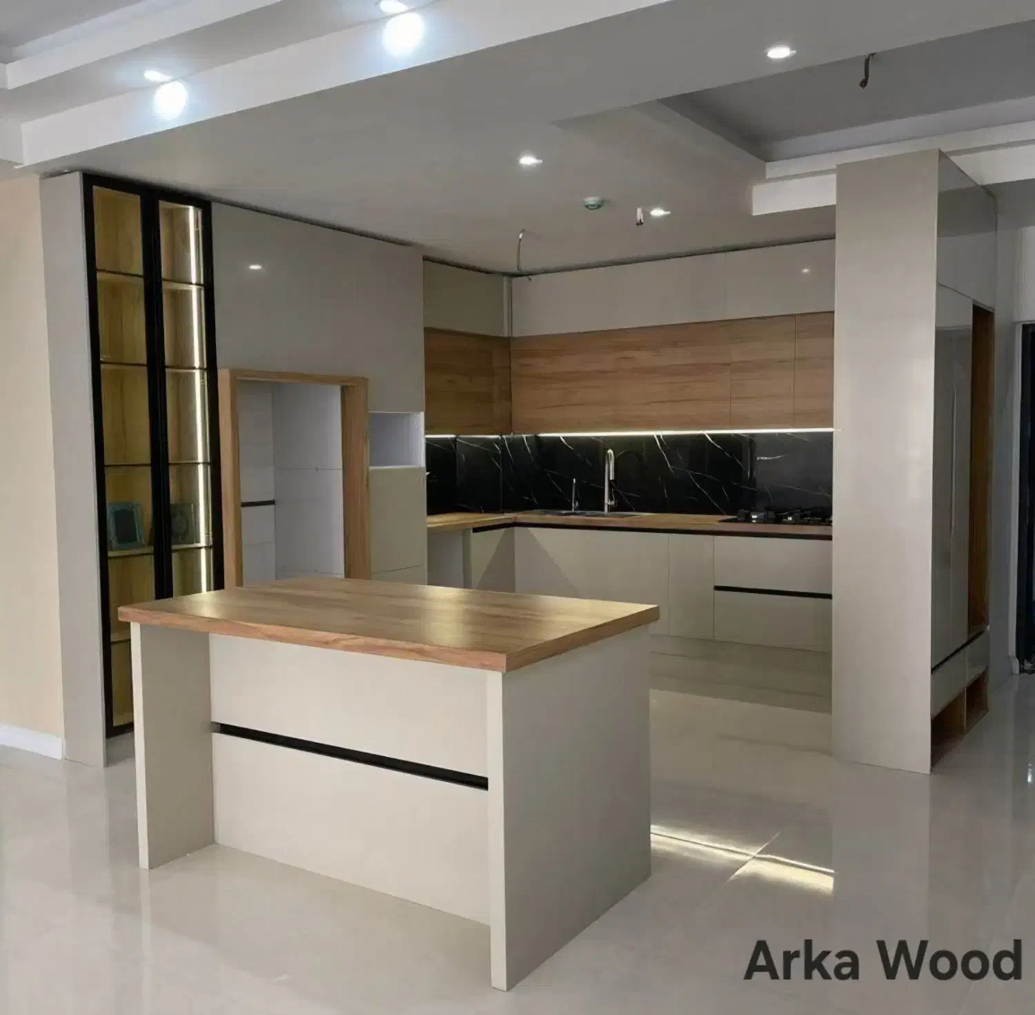 ساخت و اجرای انواع کابینت و کمد دیواری آرکا|خدمات پیشه و مهارت|رفسنجان, |دیوار