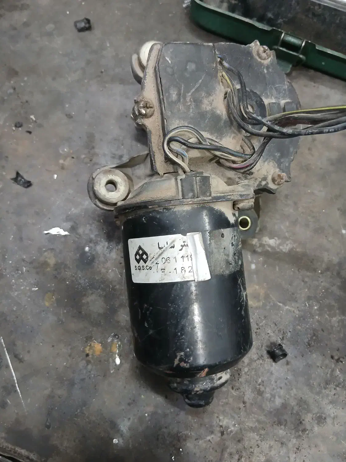 موتور برف پاک کن فن موتوربخاری رادیاتور پراید چراغ|قطعات یدکی و لوازم جانبی|مشهد, فاطمیه|دیوار