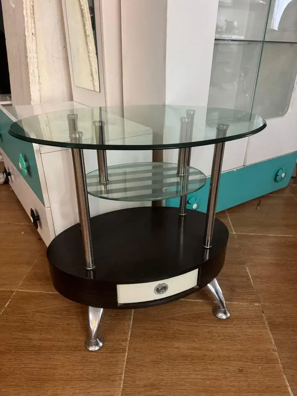 میز تلفن ، کنار سالنی وارداتی ترکیه مونتاژی درحدنو|میز تلفن|مشهد, بهارستان|دیوار