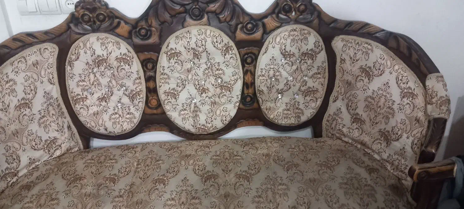 مبل سلطنتی|مبلمان خانگی و میز عسلی|آبیک, |دیوار