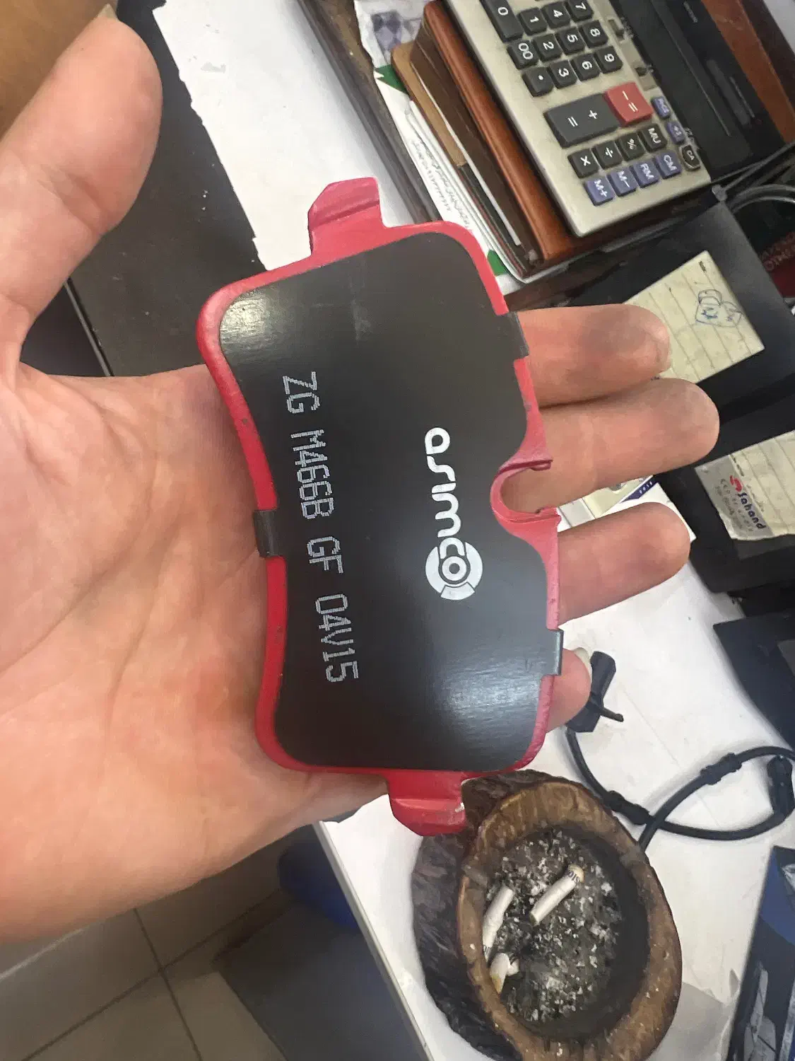 لنت ترمز|قطعات یدکی و لوازم جانبی|اهواز, یوسفی|دیوار