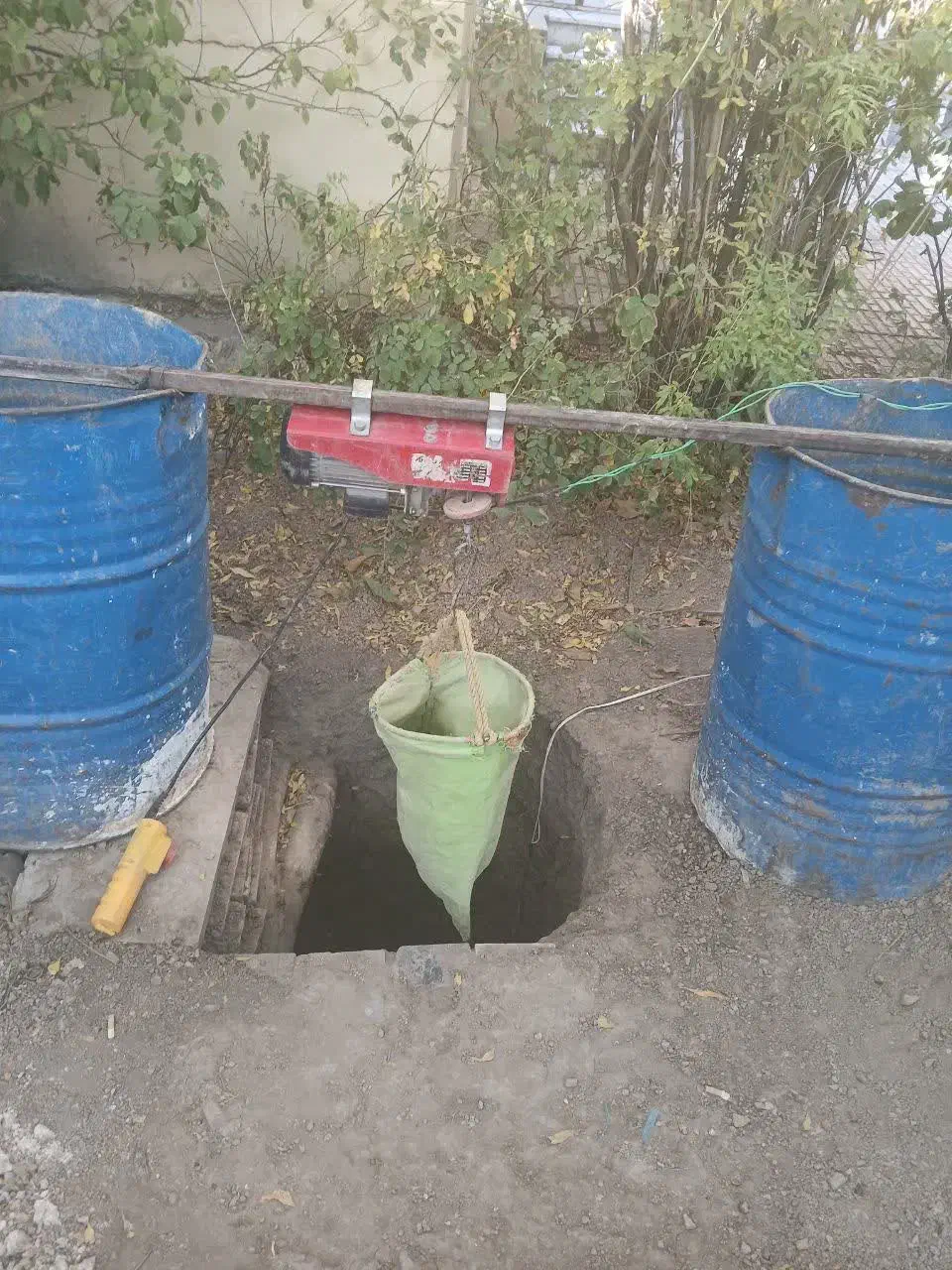 چاه کن|خدمات پیشه و مهارت|ابهر, |دیوار