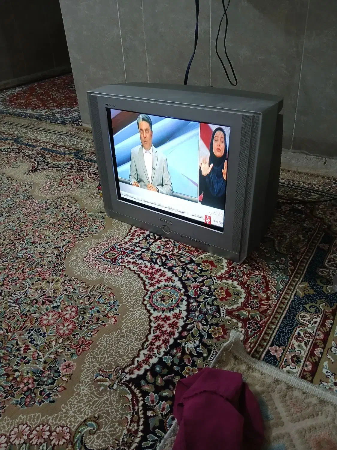 تلویزیون ۲۱ اینچ سامسونگ|تلویزیون و پروژکتور|سبزوار, زینبیه|دیوار