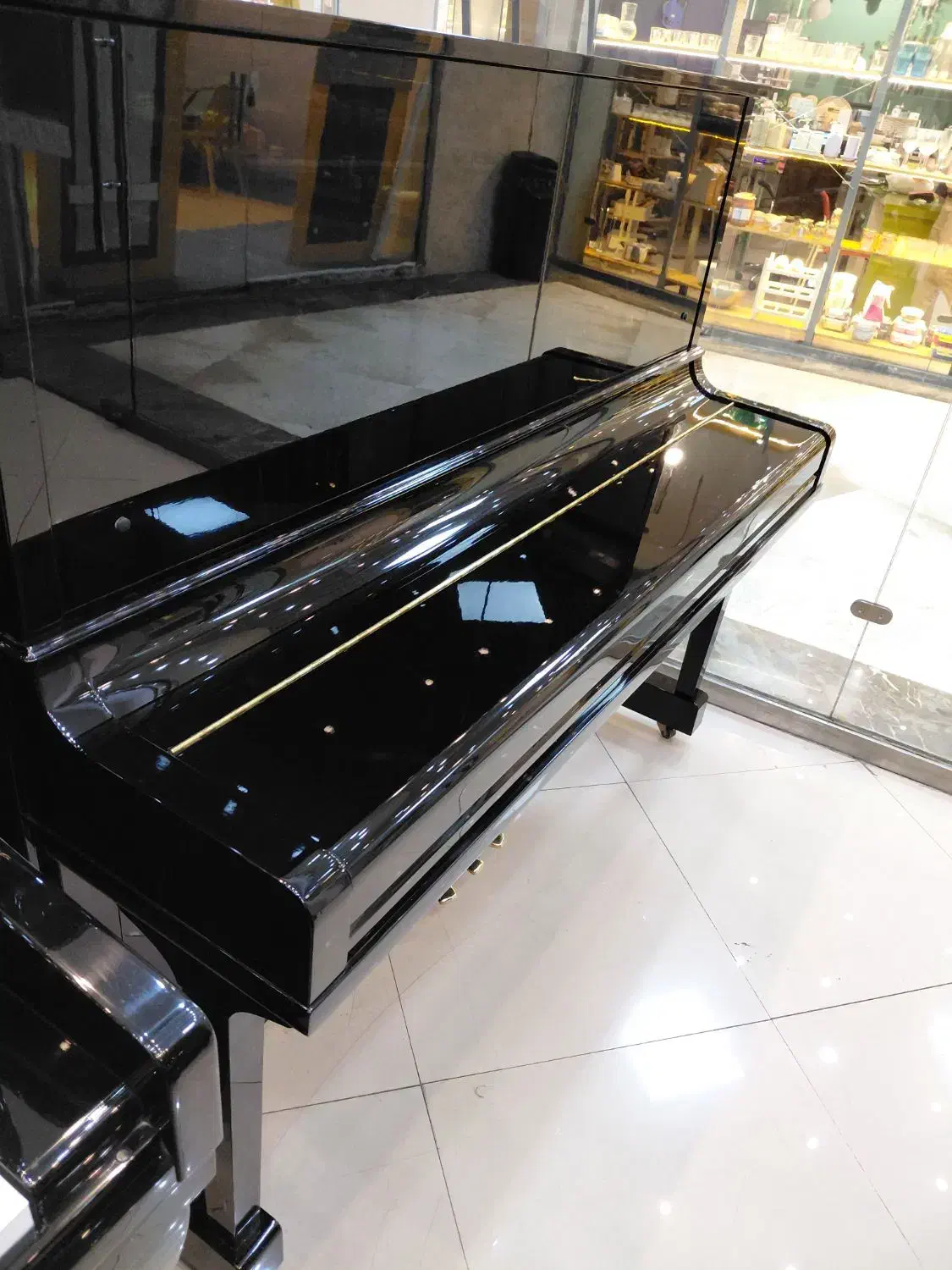 پیانو یاماها u3|پیانو، کیبورد، آکاردئون|تهران, شهرک پردیسان|دیوار