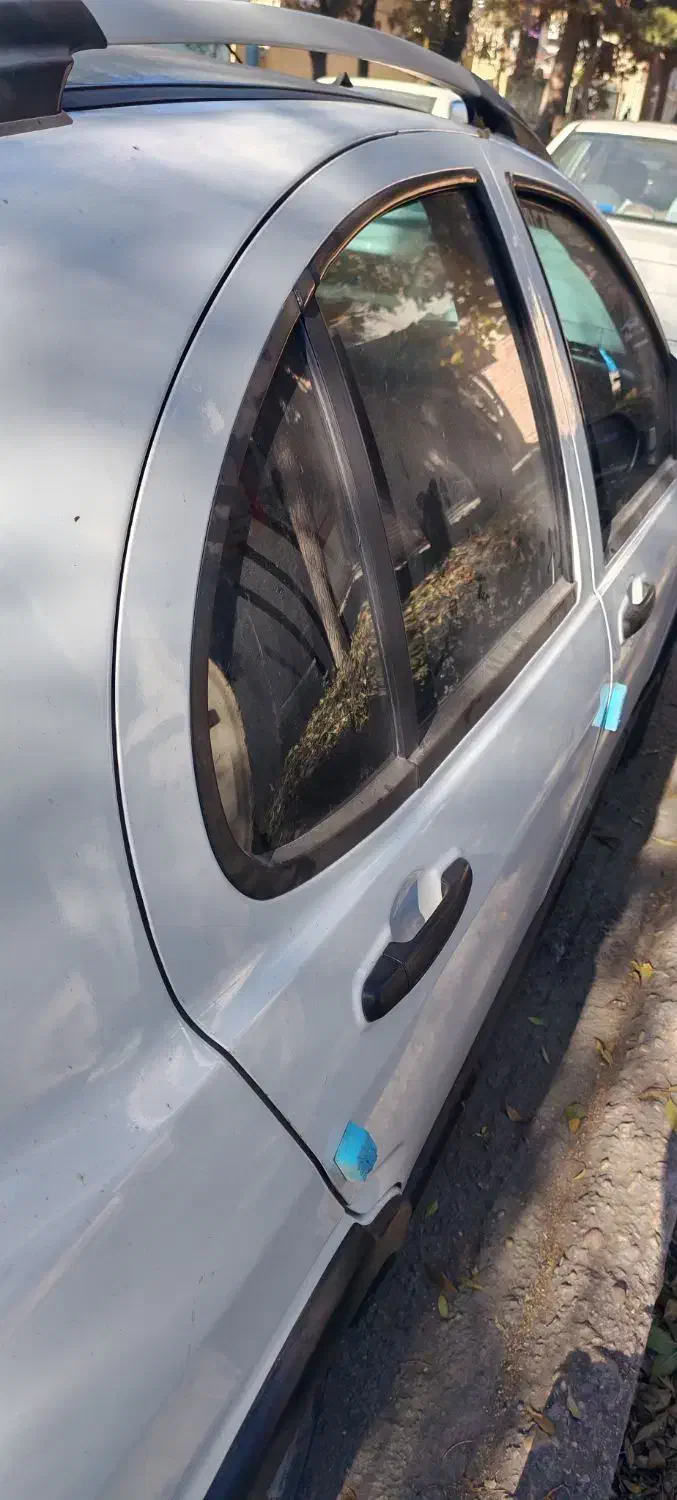 کوئیک R سفید مشکی|خودرو سواری و وانت|بجنورد, |دیوار