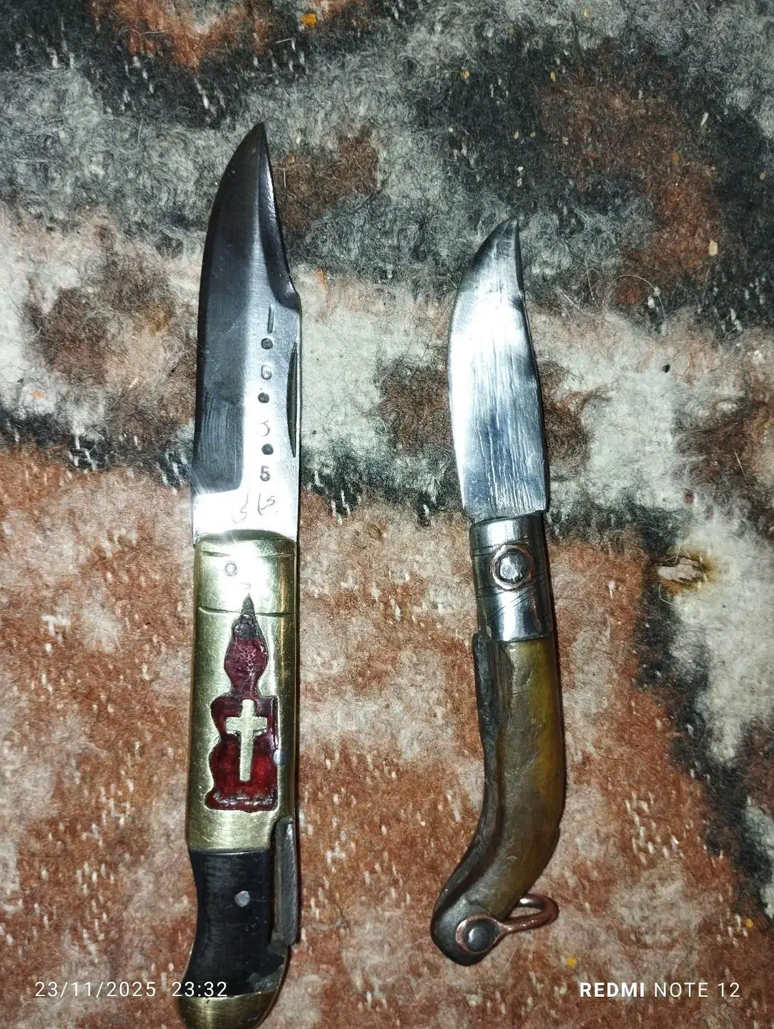 چاقوهای آنتیک|کلکسیون اشیاء عتیقه|تبریز, |دیوار