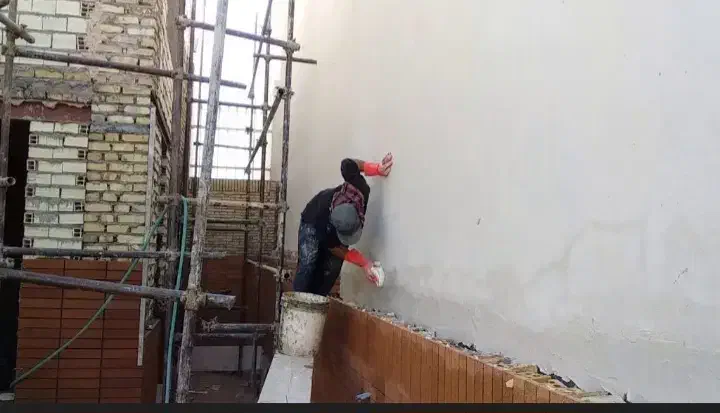 بنا پلاسترسیمان سفید  بلوک چینی جدول کار کفپوش|خدمات پیشه و مهارت|اهواز, اهواز|دیوار