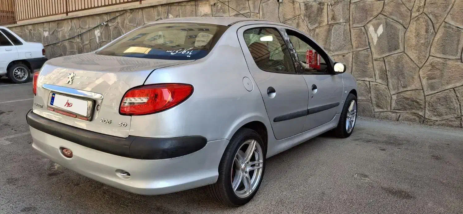 ۲۰۶sd86|خودرو سواری و وانت|تبریز, |دیوار