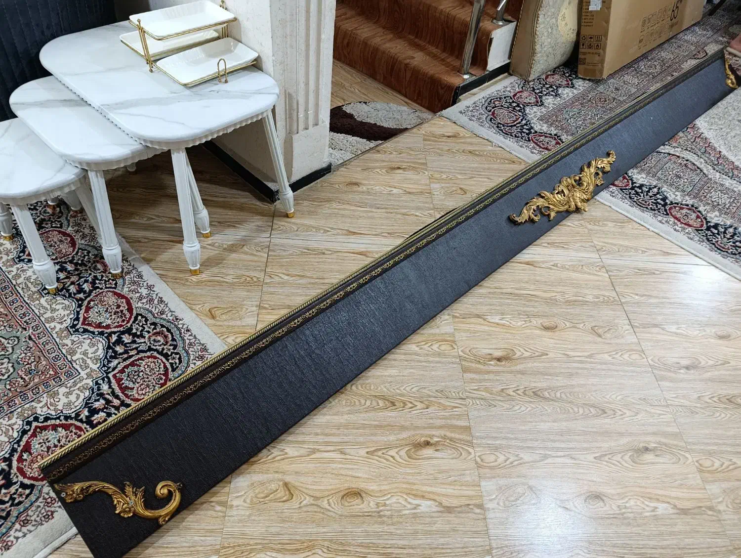 چمدان و تاج پرده|پرده، رانر، رومیزی|ایذه, |دیوار