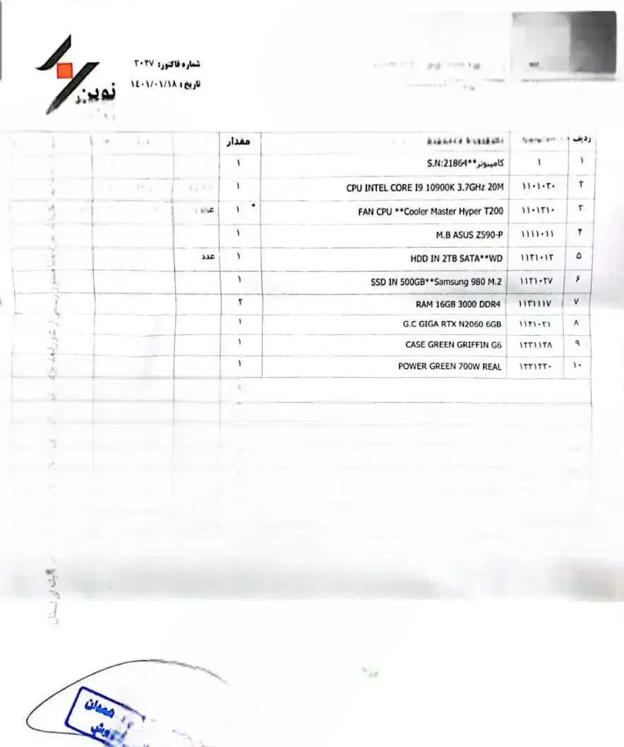 فروش کیس کامپیوتر|قطعات و لوازم جانبی رایانه|همدان, |دیوار