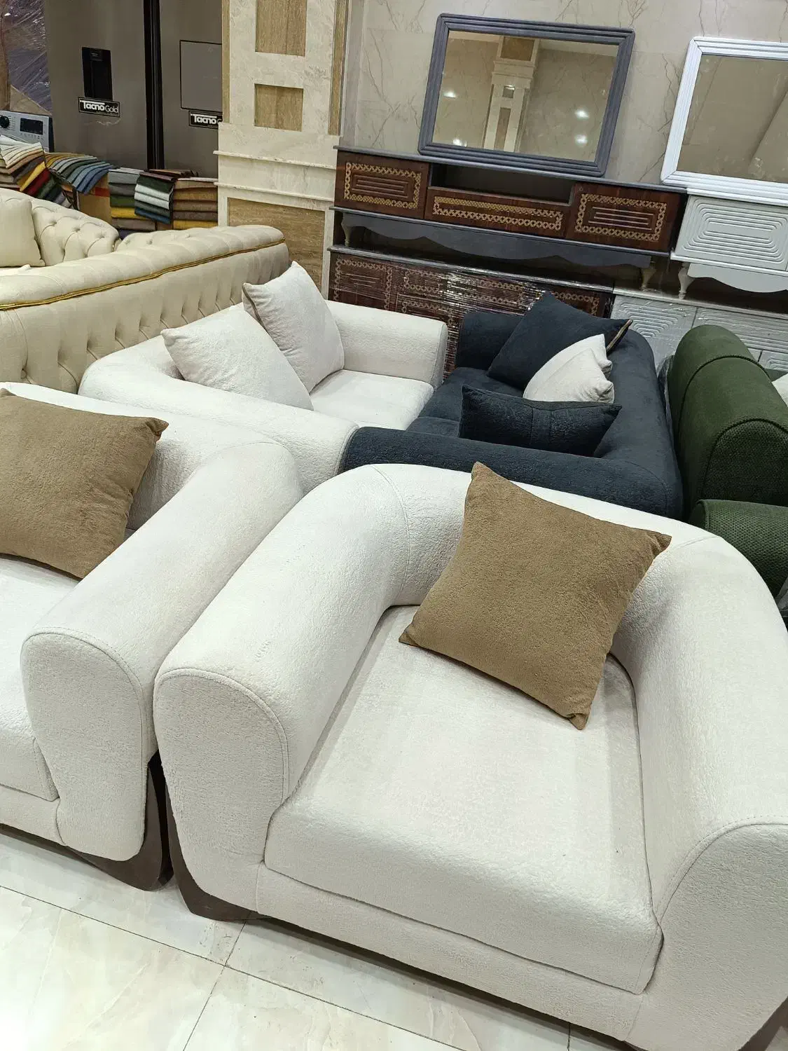 حراج مبل پاندا ۷ نفره ۳۰ تومان دلسا|حراج|مسجد سلیمان, |دیوار