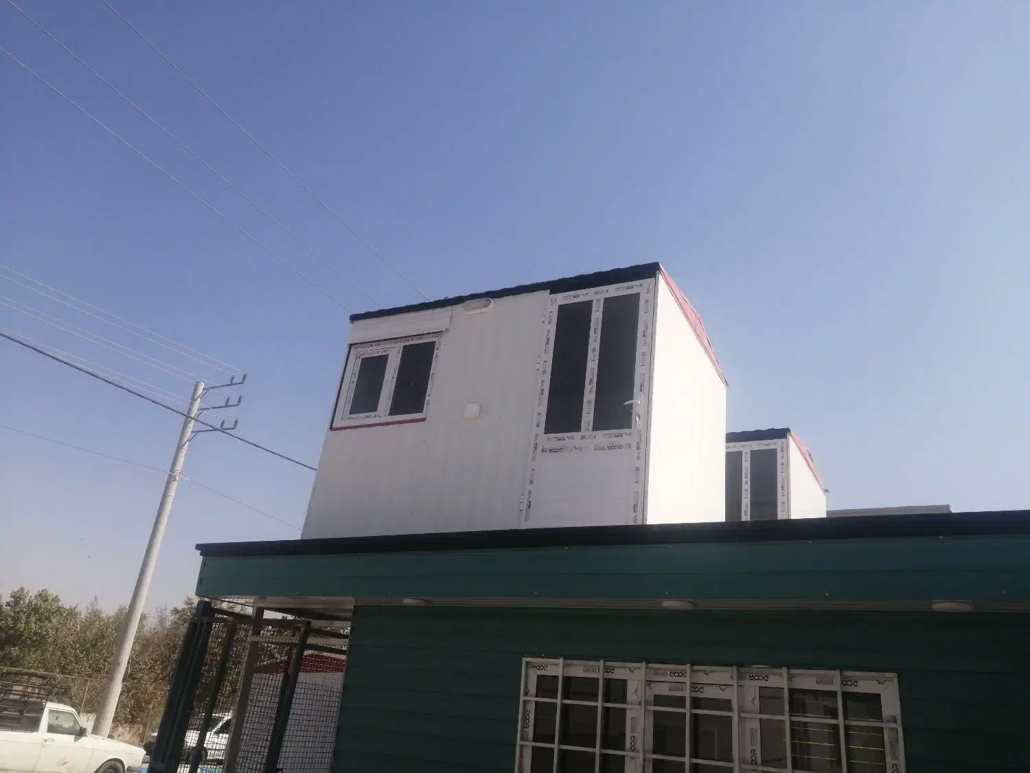 کانکس2*3 نگهبانی انبار|مصالح و تجهیزات ساختمان|اصفهان, شفق|دیوار