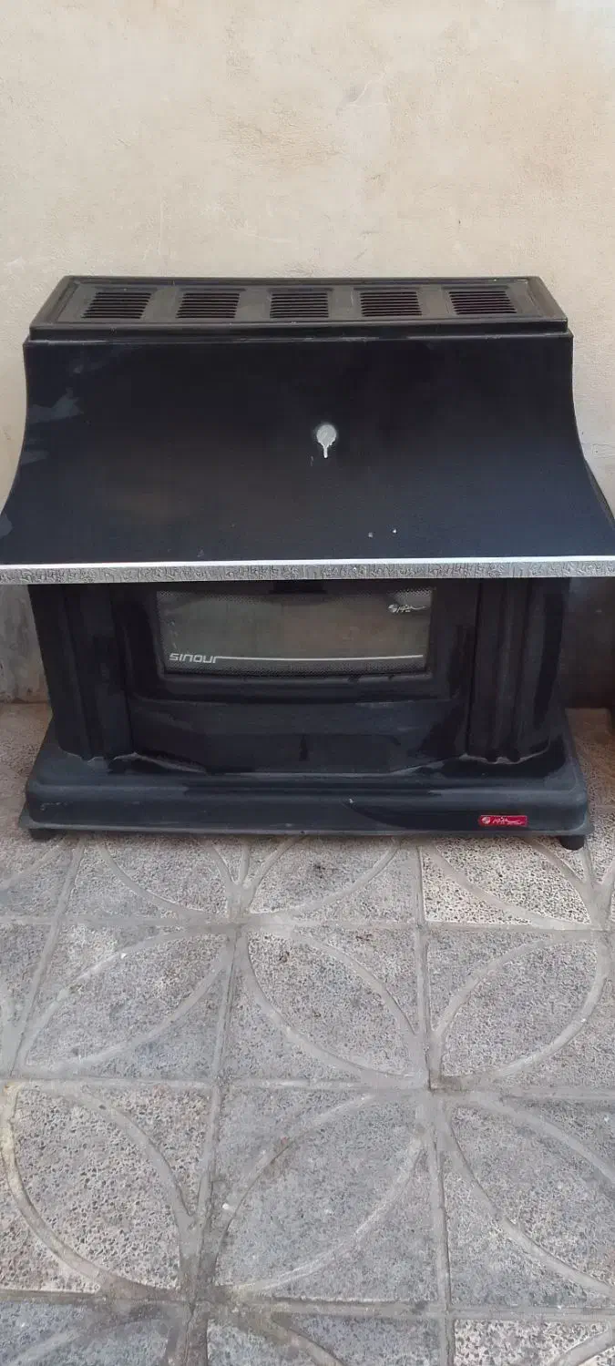 دو عدد بخاری گازی طرح شومینه|بخاری، هیتر، شومینه|قرچک, مهدیه|دیوار