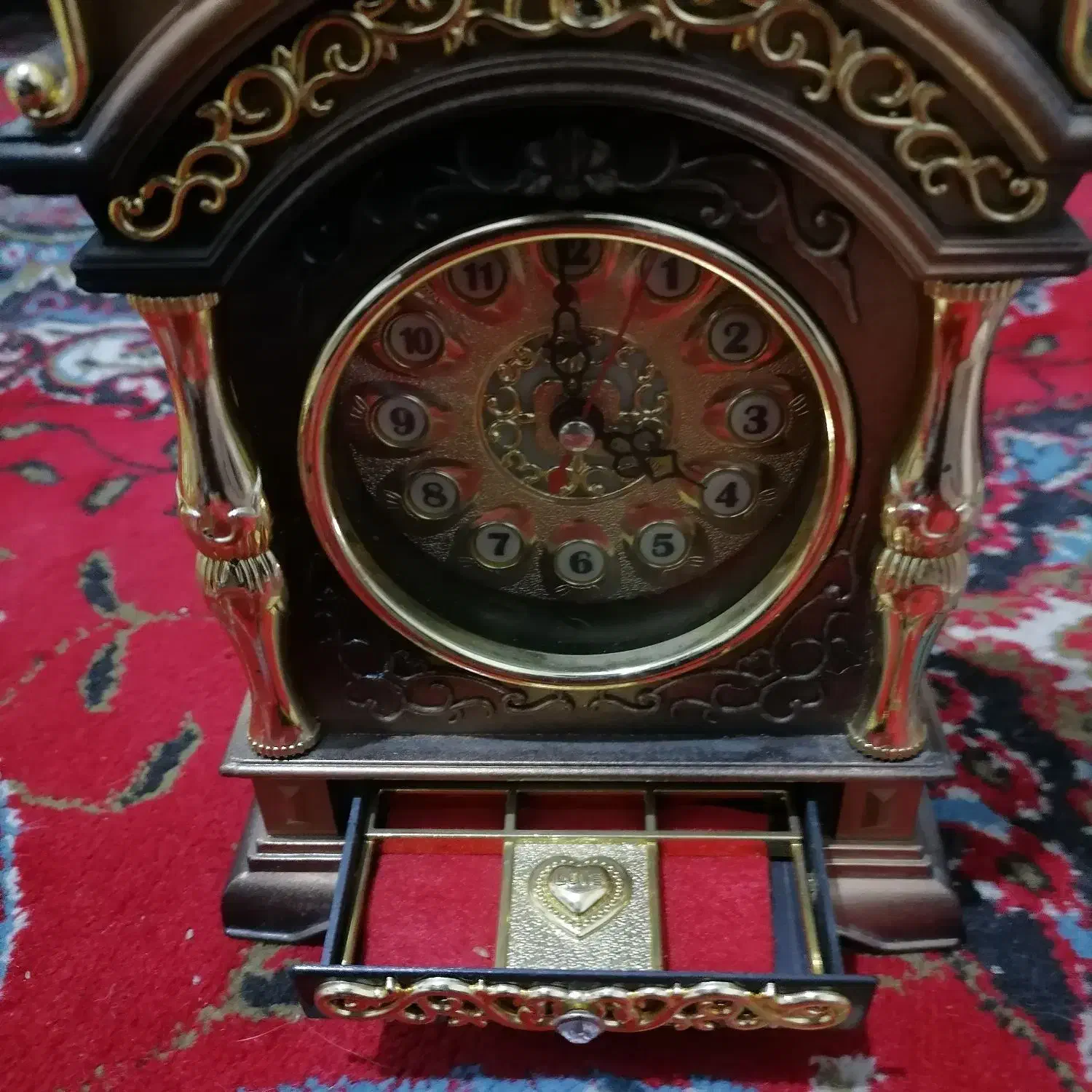 ساعت قوه خور لاکچری|ساعت دیواری و تزئینی|زرند, |دیوار