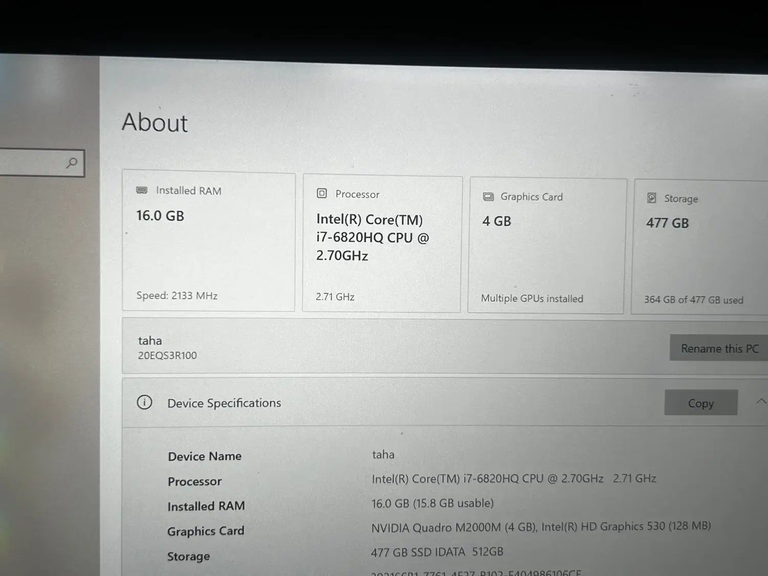 لپتاپ lenvo thinkpad p50|رایانه همراه|یاسوج, |دیوار