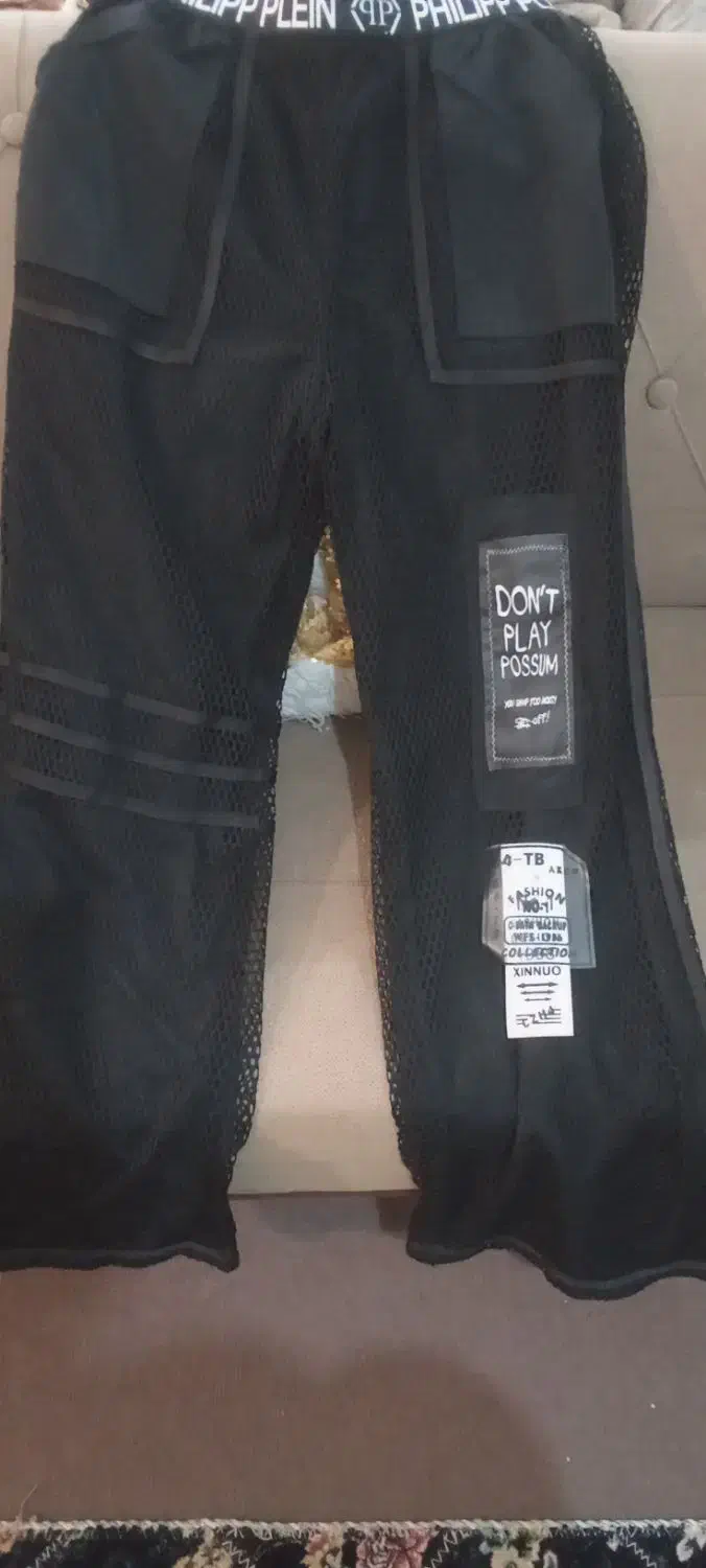 ست مشکی خارجی طرح لانه زنبوری|لباس|ماهدشت, |دیوار