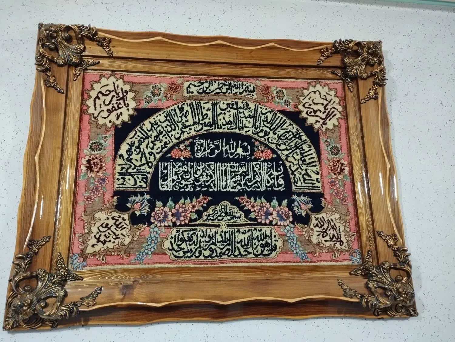 تابلو فرش دستبافت|تابلو فرش|سنندج, |دیوار
