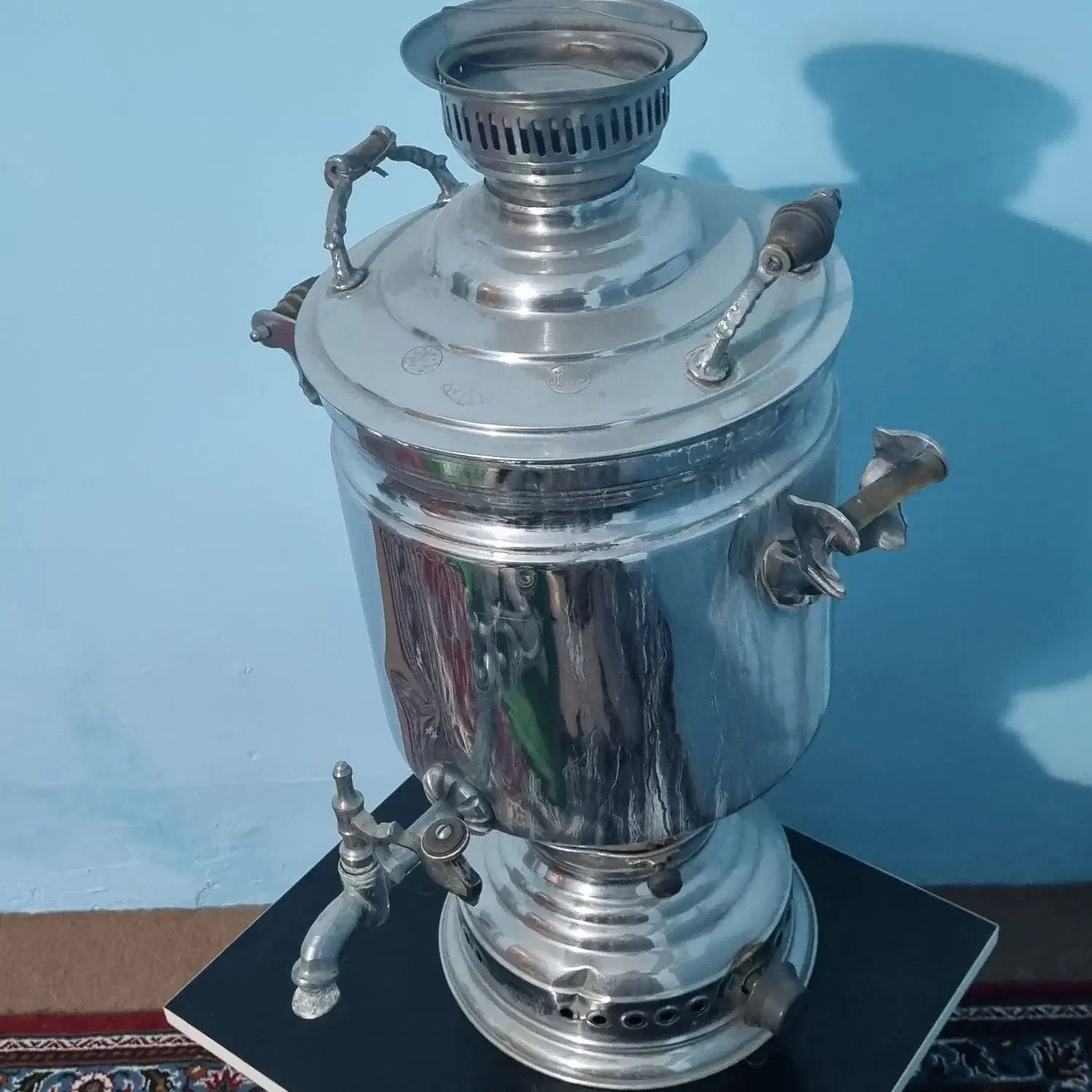 سماور ۲۰لیتری در حد|سماور، چای‌ساز، قهوه‌ساز|میاندوآب, |دیوار